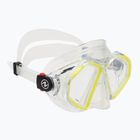 Aqualung Hawkeye transparent/gelb Tauchmaske MS5570007
