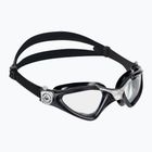 Aquasphere Kayenne schwarz / silber / Gläser klar Schwimmbrille EP3140115LC