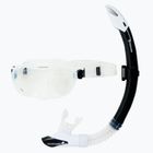 Aqualung Combo Nabul Schnorchelmaske + Schnorchel Silber/Spiegel Kit