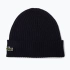 Lacoste Wintermütze RB0001 navy blau