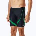 Herrenschwimmanzug TYR Alliance Splice schwarz/grün