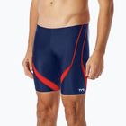 Herrenschwimmanzug TYR Alliance Splice navy/rot