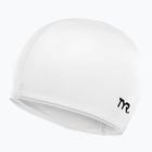 TYR Lycra Badekappe weiß