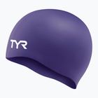 Schwimmkappe TYR Wrinkle Free Silicone purple