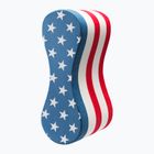 TYR Pull Float USA Schwimmbrett rot/navy