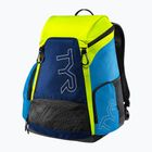 TYR Alliance Team 30 l blau/grüner Schwimmrucksack