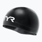 TYR Competitor Racing Badekappe schwarz
