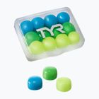 Ohrstöpsel Tyr Soft Silicone Ear Plugs Jr 12 pcs. blue/green/yellow