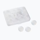 Ohrstöpsel Tyr Soft Silicone Ear Plugs 12 pcs. clear