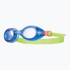 TYR Kinderschwimmbrille Aqua Blaze klar/ blau/ gelb