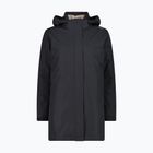 Damen Regenmantel CMP 36Z2026D Zip Hood Parka antracite