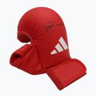 Schutzprotektoren für die Hände adidas WKF red