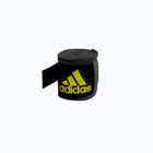 Adidas Boxbandagen 255 cm schwarz/gelb