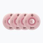 Inlinerrollen FR Skates Luminous Led Quad Wheel 62mm/85A Sixies 6LED X4 flamingo