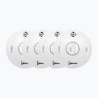 Inlinerrollen FR Skates Luminous Led Quad Wheel 62mm/85A Sixies 6LED X4 white