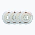 Inlinerrollen FR Skates Luminous Led Quad Wheel 62mm/97A X4 white pearl