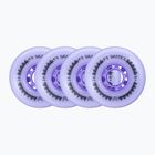 Inlinerrollen FR Skates Downtown Wheel 80mm/85A X4 light purple/purple