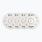 Inlinerrollen FR Skates Luminous Led Quad Wheel 62mm/85A Sixies 6LED X4 rainbow/white