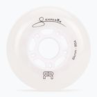 Inlinerrollen FR Skates Downtown Wheel 84mm/85A Emperor X4 natural/white
