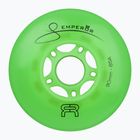 Inlinerrollen FR Skates Downtown Wheel 84mm/85A Emperor X4 green/green
