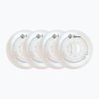 Inlinerrollen Luminous Led Wheels Duo 80mm/85A X4 white/pearl