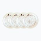 Inlinerrollen Luminous Led Wheels Duo 76mm/85A X4 white/pearl