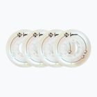 Inlinerrollen Luminous Led Wheels Duo 72mm/85A X4 white/pearl