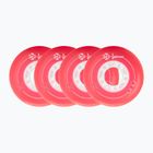 Inlinerrollen Luminous Led Wheels Duo 76mm/85A X4 red/blue