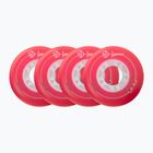 Inlinerrollen Luminous Led Wheels Duo 72mm/85A X4 red/blue