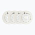Inlinerrollen Luminous Led Wheels Duo 80mm/85A X4 white/blue