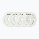 Inlinerrollen Luminous Led Wheels Duo 76mm/85A X4 white/blue