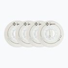 Inlinerrollen Luminous Led Wheels Duo 72mm/85A X4 white/blue