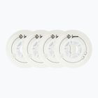 Inlinerrollen Luminous Led Wheels Duo 84mm/85A X4 white/red