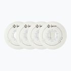 Inlinerrollen Luminous Led Wheels Duo 76mm/85A X4 white/red