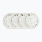Inlinerrollen Luminous Led Wheels Duo 72mm/85A X4 white/red