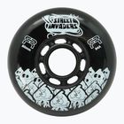 Inlinerrollen FR Skates Street Invaders Wheels 80mm/84A X4 black/black