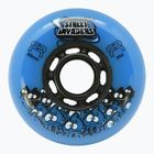 Inlinerrollen FR Skates Street Invaders Wheels 80mm/84A X4 blue/black