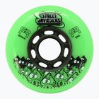 Inlinerrollen FR Skates Street Invaders Wheels 80mm/84A X4 green/black