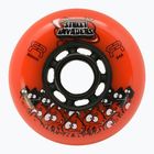 Inlinerrollen FR Skates Street Invaders Wheels 80mm/84A X4 orange/black