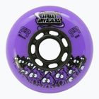 Inlinerrollen FR Skates Street Invaders Wheels 80mm/84A X4 purple/black