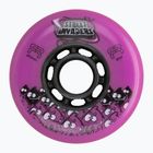 Inlinerrollen FR Skates Street Invaders Wheels 80mm/84A X4 pink/black
