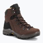 Damen-Trekkingstiefel Alpina Prima Mid dunkelbraun