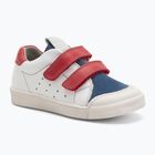 Barfuß-Kinderschuhe Froddo Rosario weiß/rot