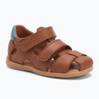 Froddo Dallas braune Barfußsandalen für Kinder