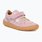 Froddo Splash rosa Glanz Barfuß Kinderschuhe