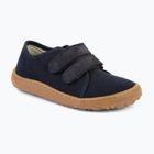 Kinder-Barfußschuhe Froddo Canvas dark blue