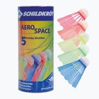 Schildkröt Aero Space Badminton Federbälle 5 Stück multicolor