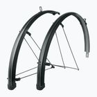SKS Bluemels Stripes Set 28" / 69 mm schwarze Fahrradschutzbleche