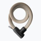 Fahrradschloss ABUS Yarnit 4004K/110 sand stone
