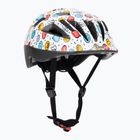 Fahrradhelm Kinder ABUS Smooty 2.0 white smiley